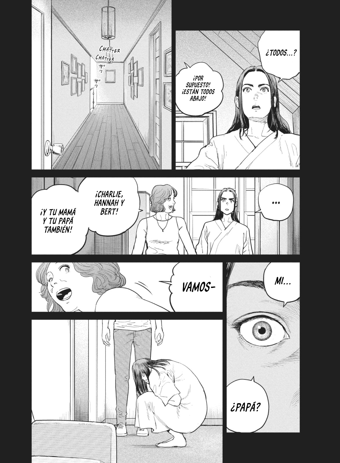 Read Darwin Incident ES Manga Online