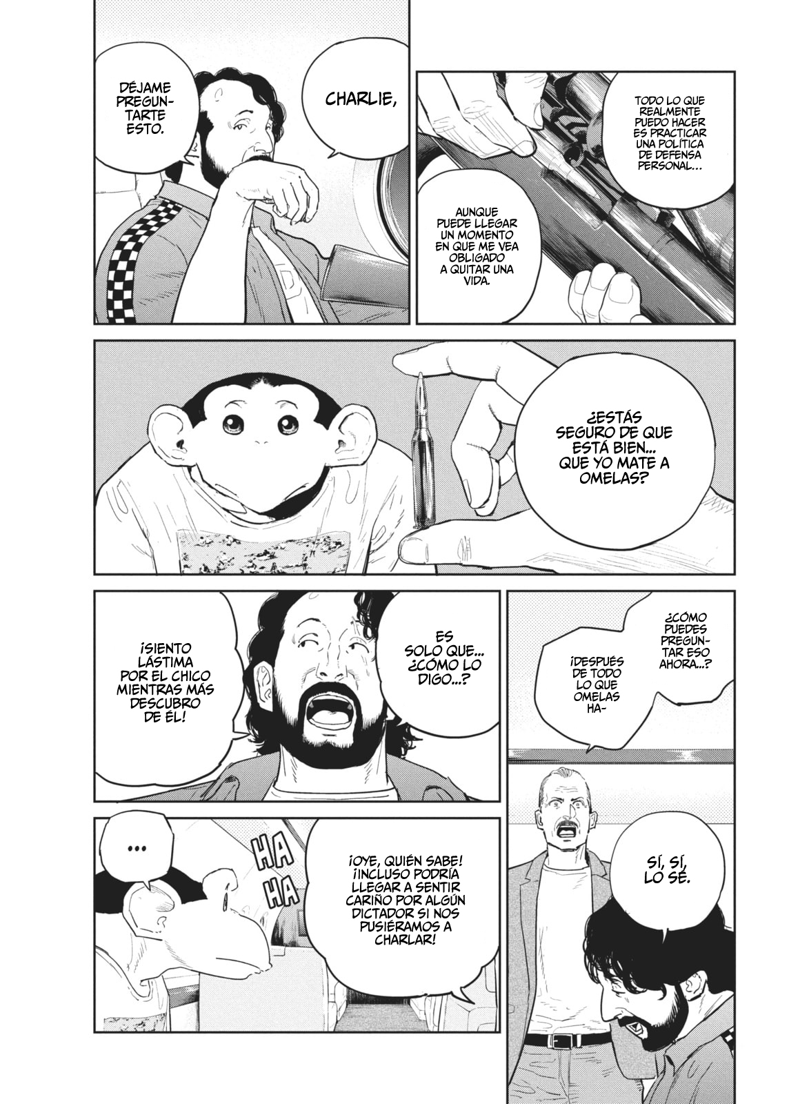 Read Darwin Incident ES Manga Online