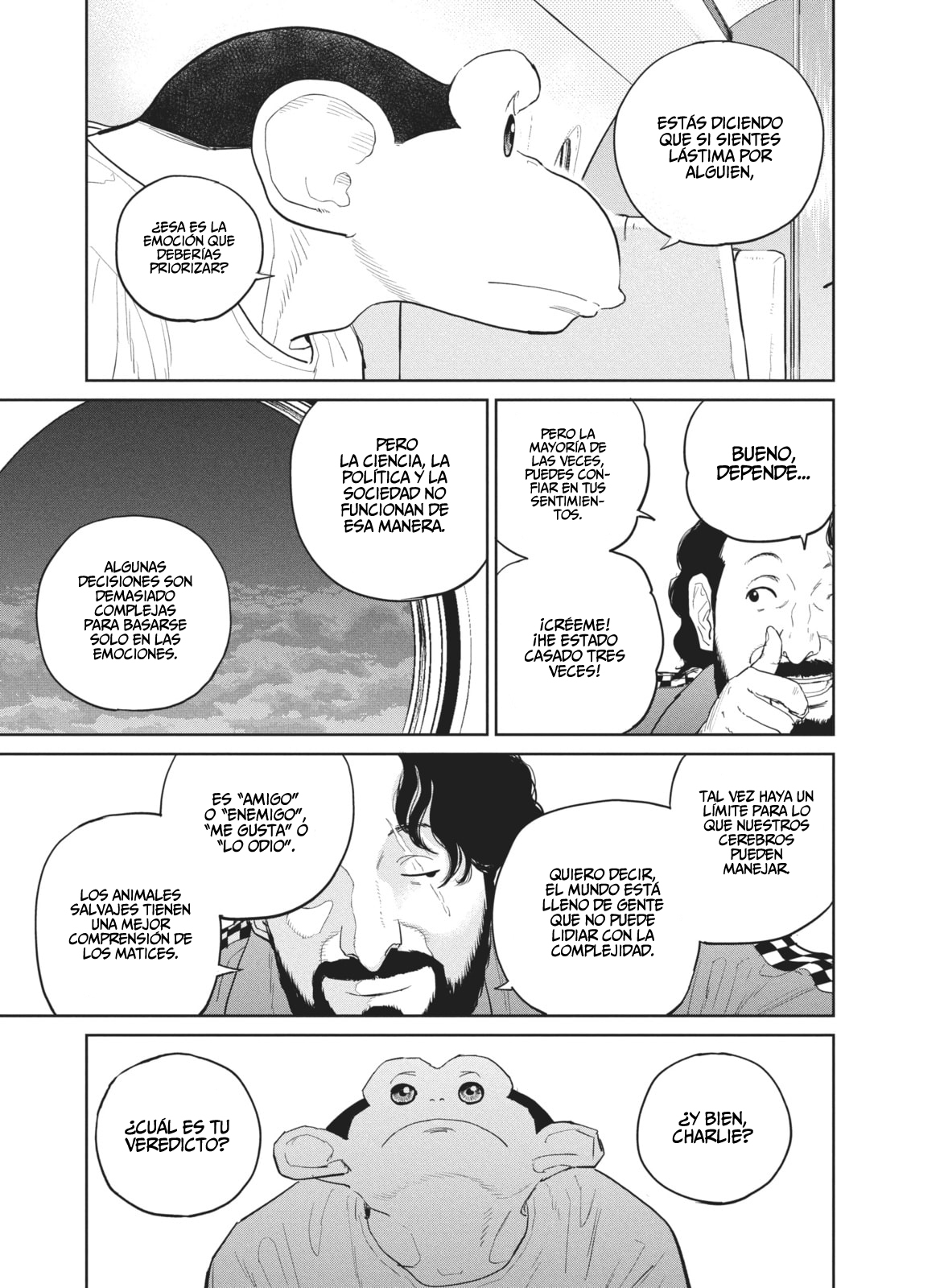 Read Darwin Incident ES Manga Online