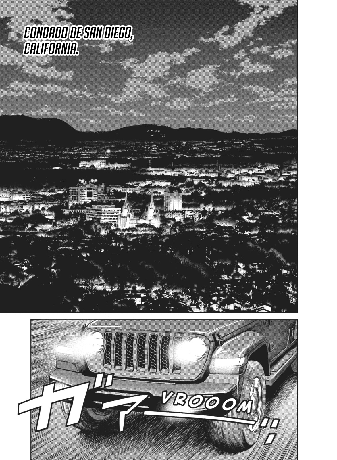 Read Darwin Incident ES Manga Online