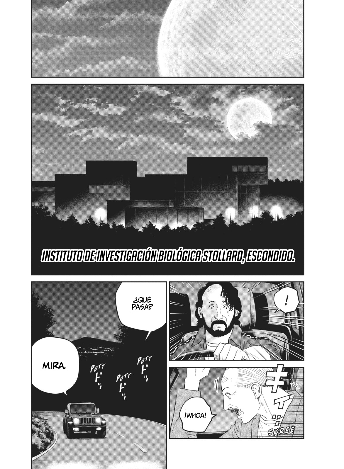 Read Darwin Incident ES Manga Online