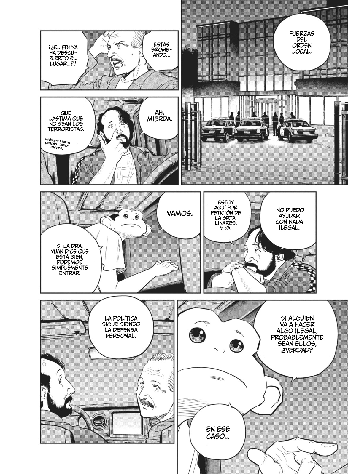 Read Darwin Incident ES Manga Online