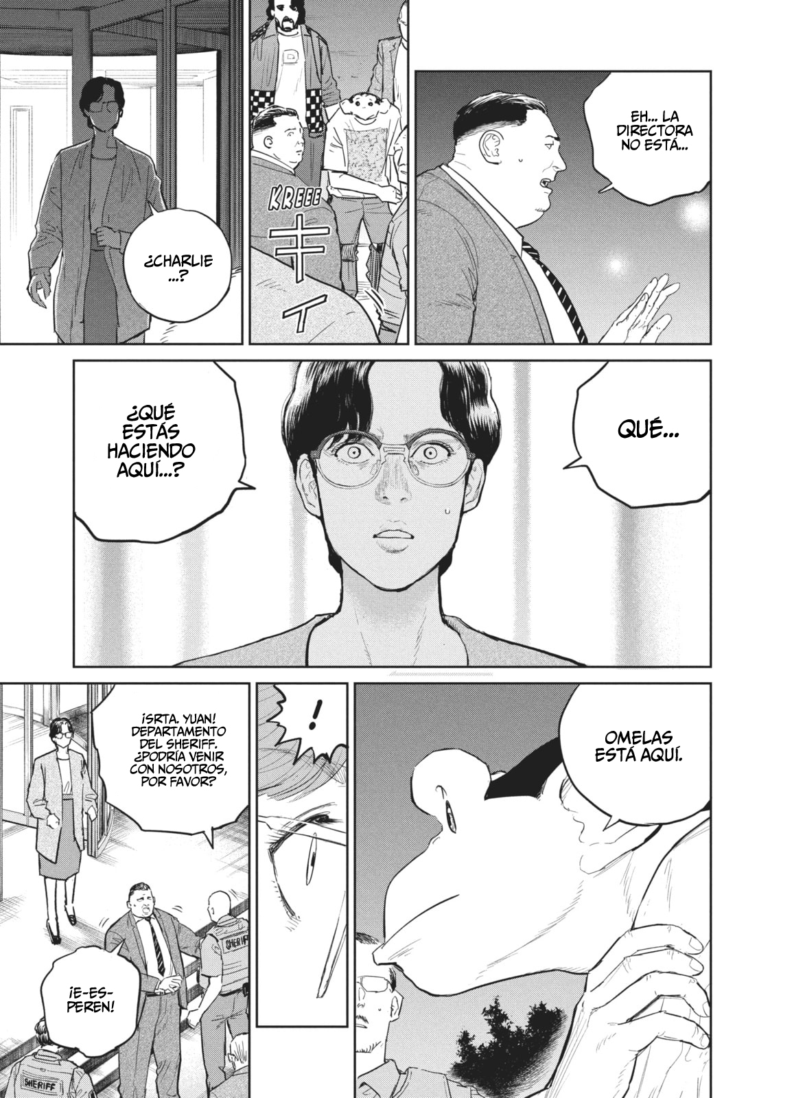 Read Darwin Incident ES Manga Online
