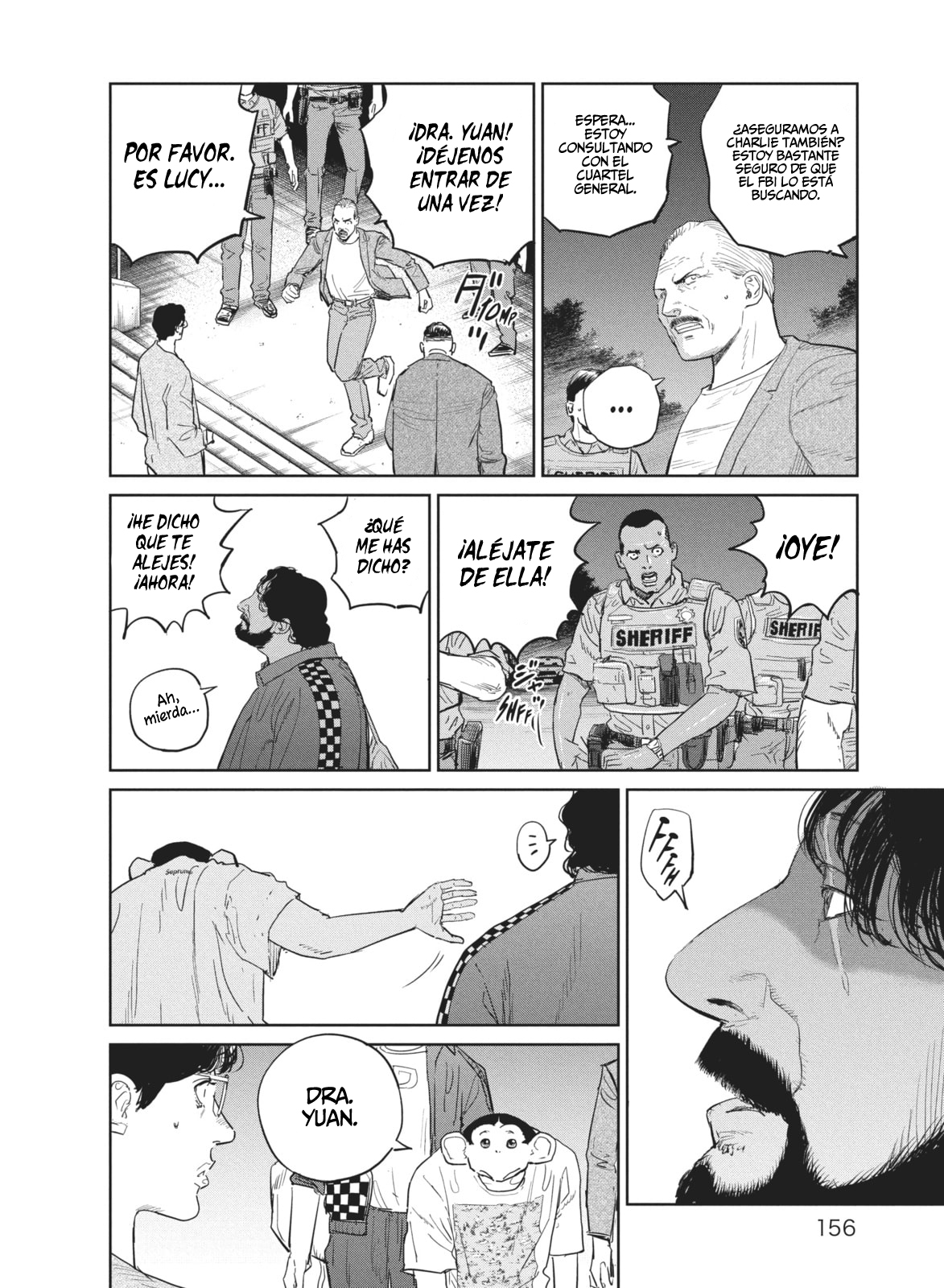 Read Darwin Incident ES Manga Online