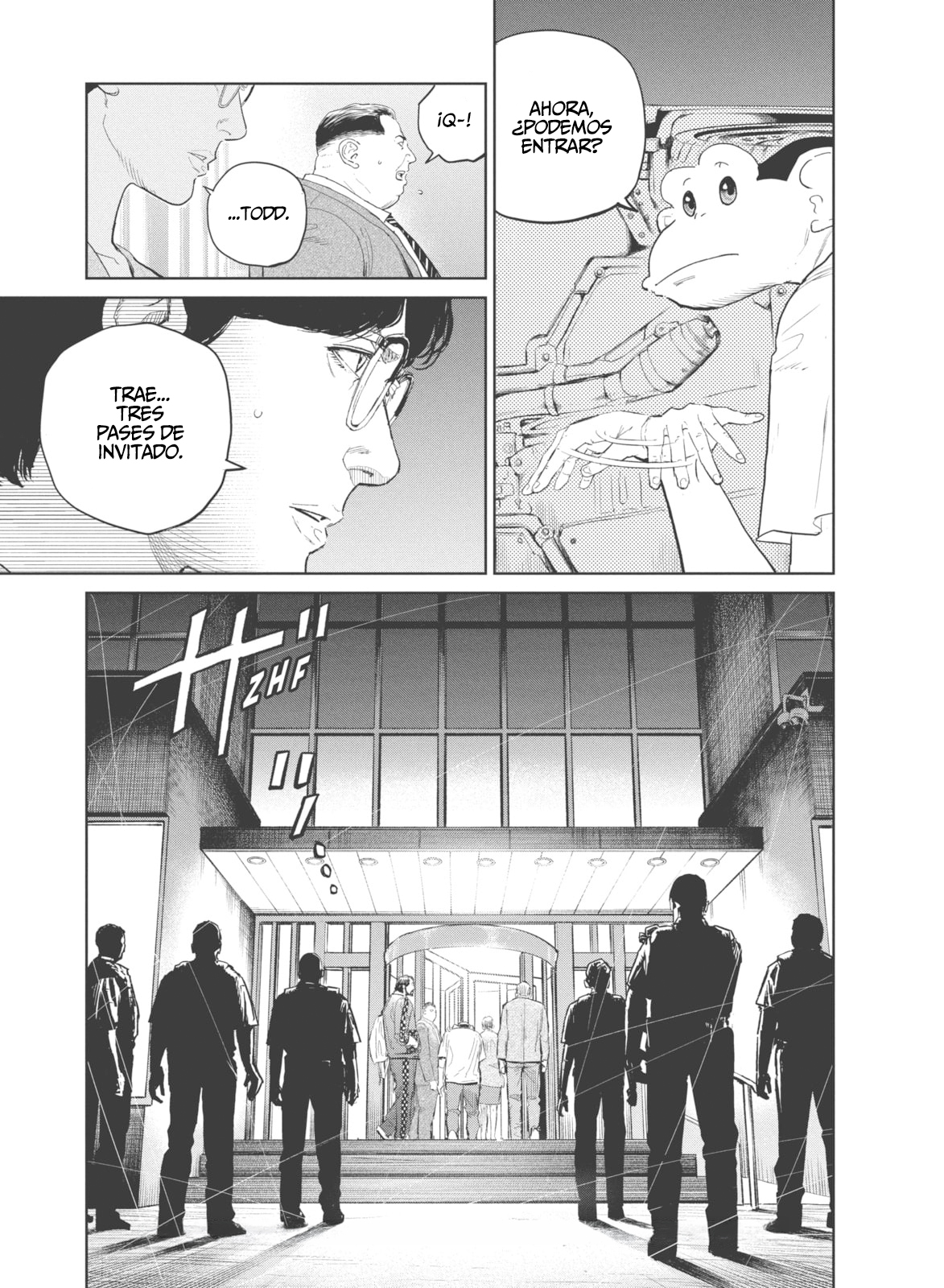 Read Darwin Incident ES Manga Online