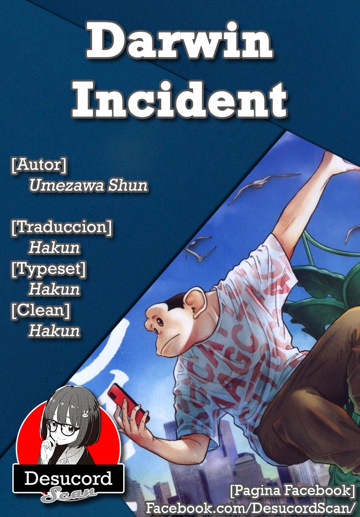 Read Darwin Incident ES Manga Online