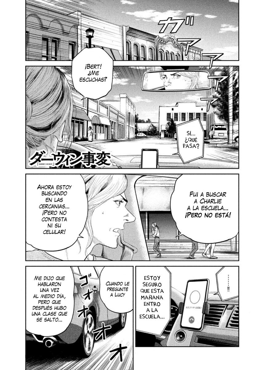 Read Darwin Incident ES Manga Online