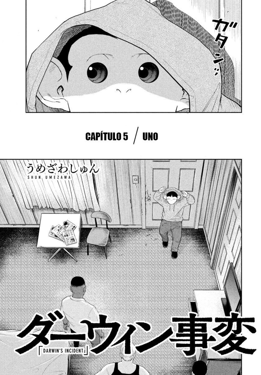 Read Darwin Incident ES Manga Online