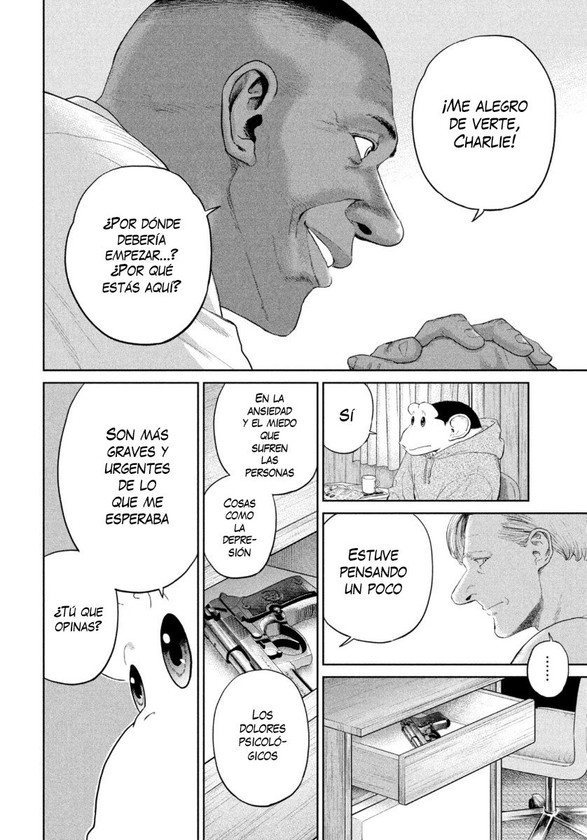 Read Darwin Incident ES Manga Online