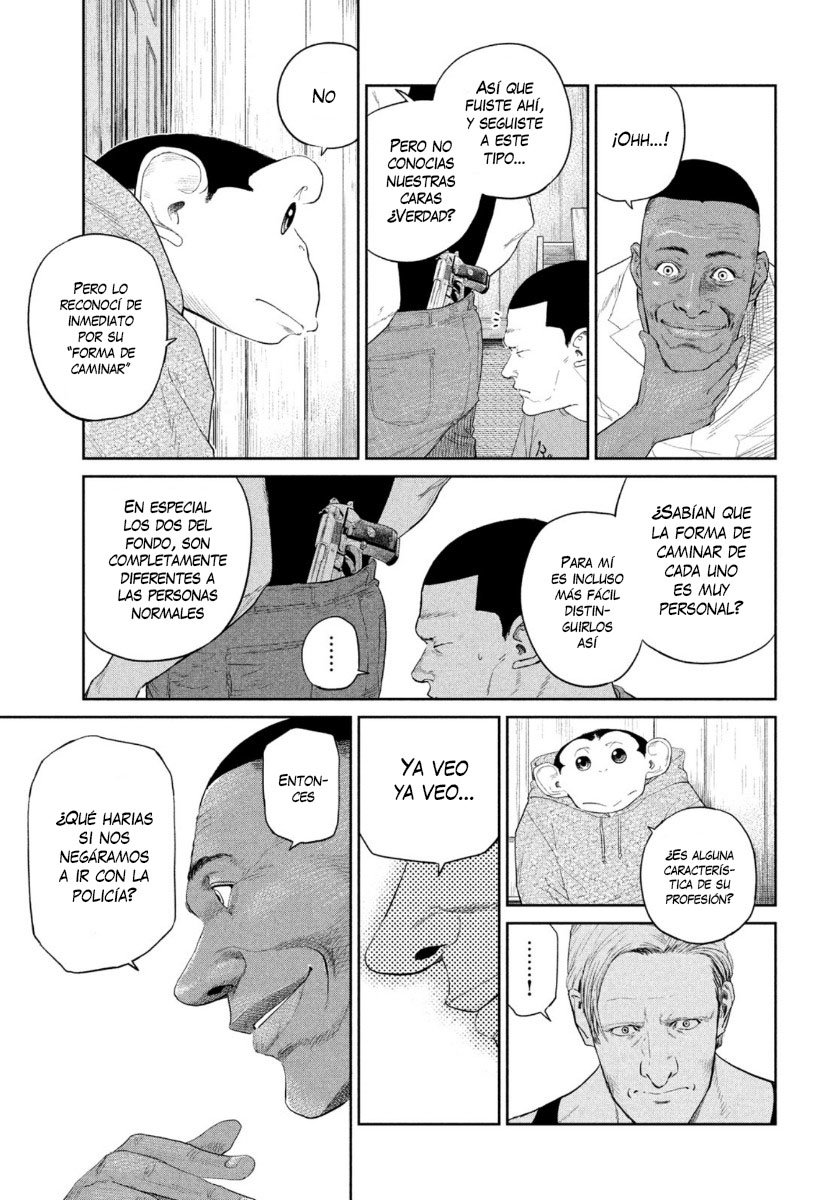 Read Darwin Incident ES Manga Online