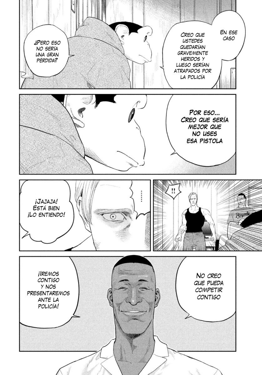 Read Darwin Incident ES Manga Online