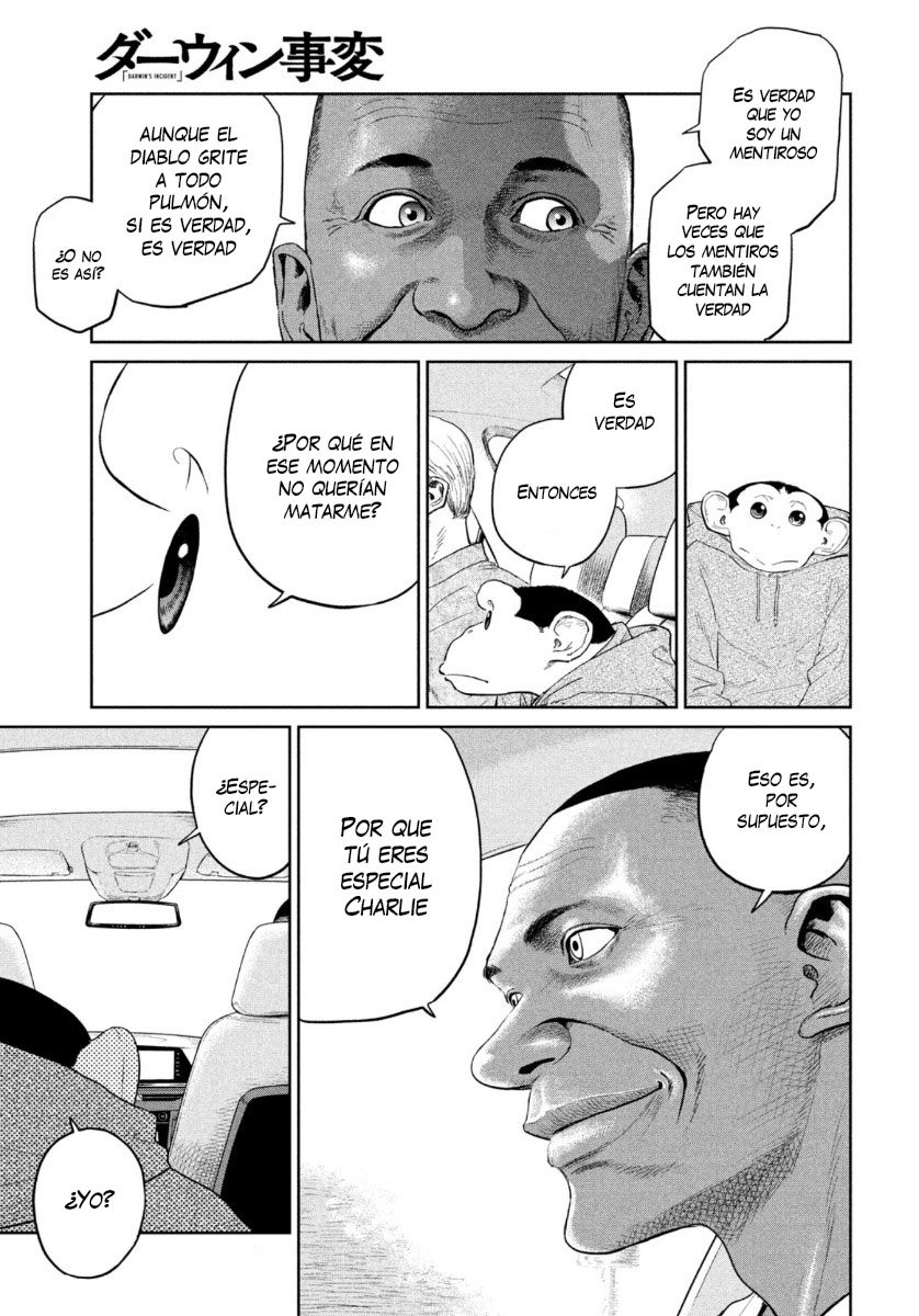 Read Darwin Incident ES Manga Online