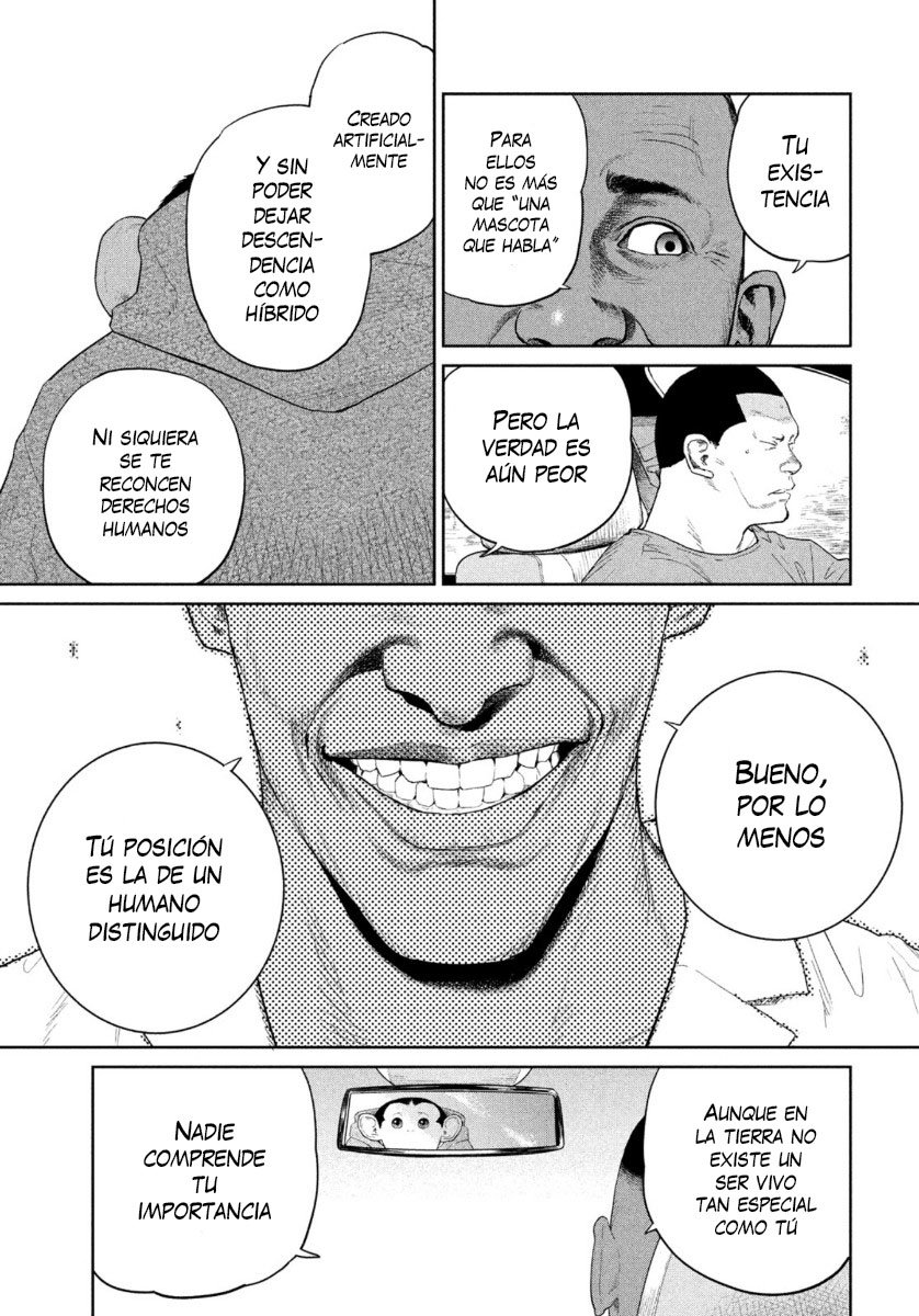 Read Darwin Incident ES Manga Online