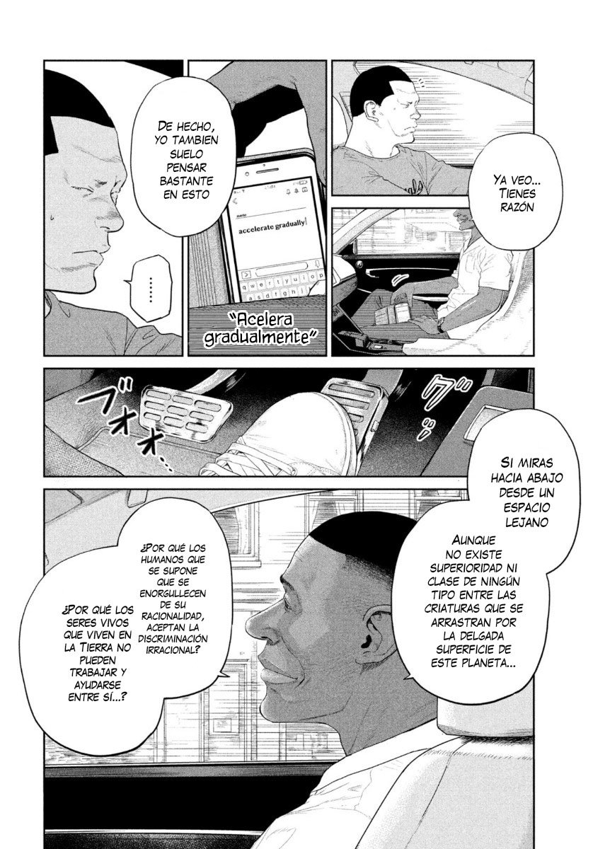 Read Darwin Incident ES Manga Online