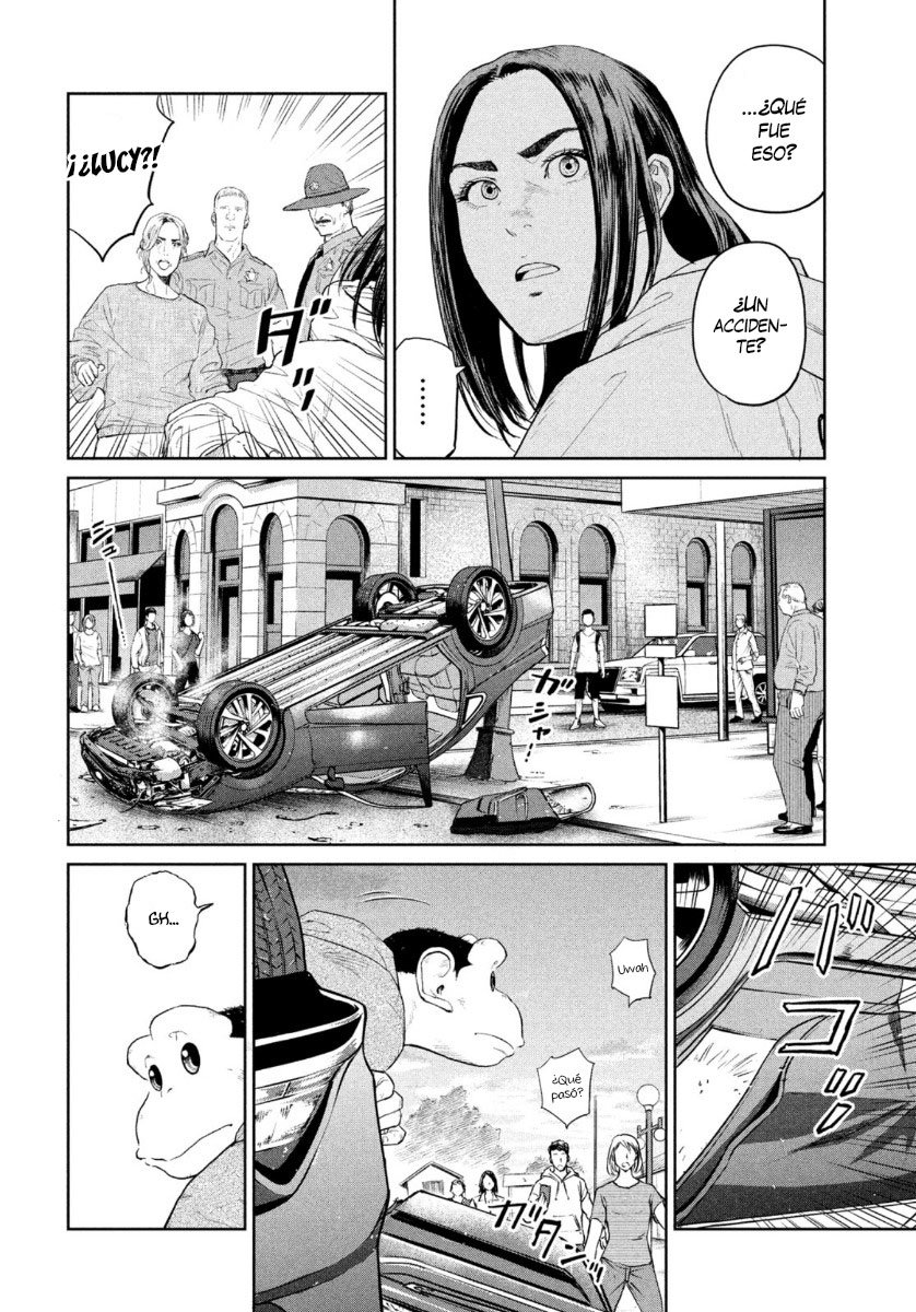 Read Darwin Incident ES Manga Online