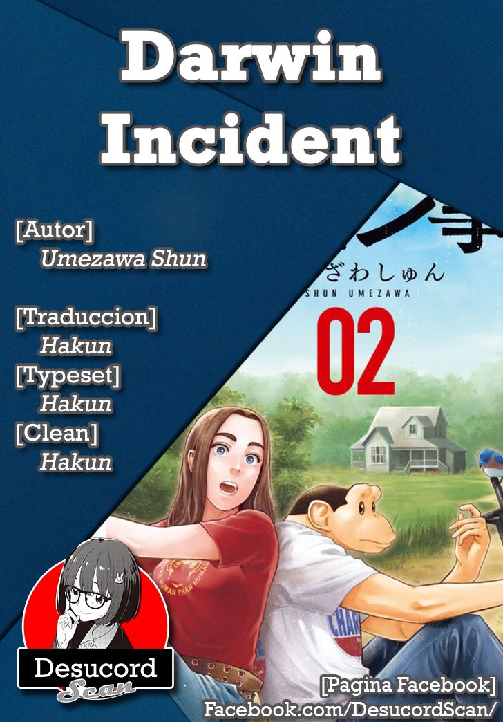 Read Darwin Incident ES Manga Online