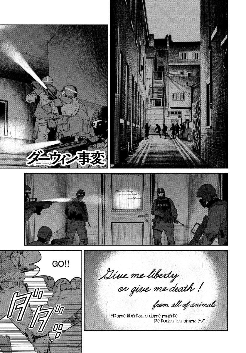 Read Darwin Incident ES Manga Online