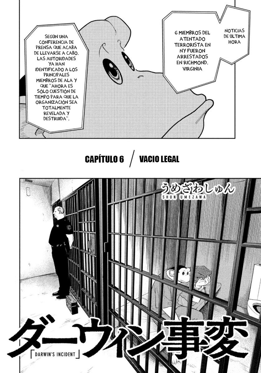 Read Darwin Incident ES Manga Online