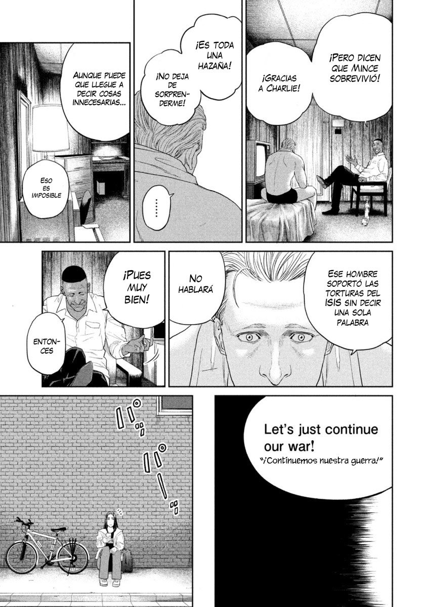 Read Darwin Incident ES Manga Online