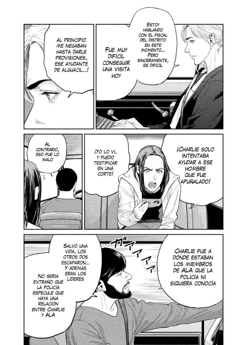 Read Darwin Incident ES Manga Online