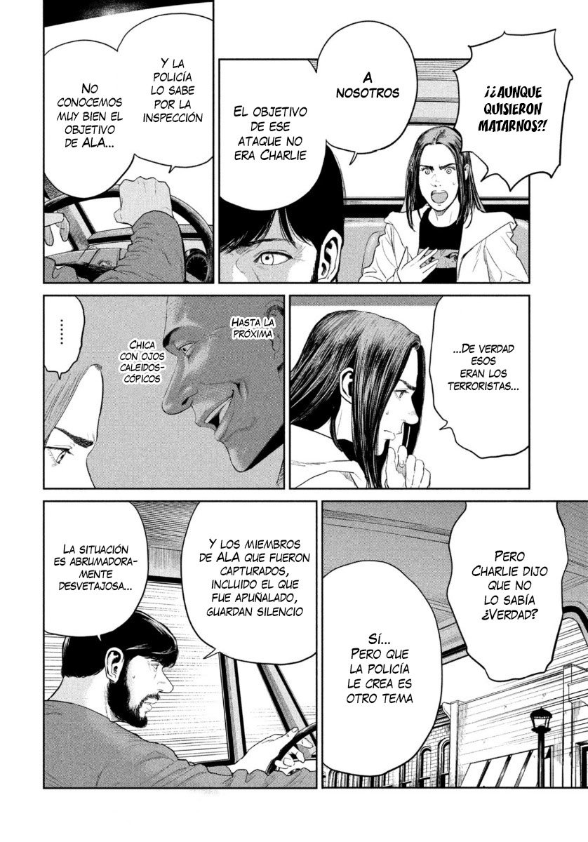 Read Darwin Incident ES Manga Online