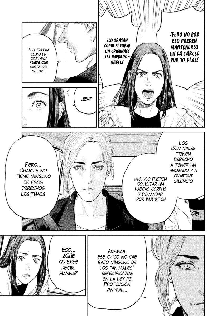 Read Darwin Incident ES Manga Online