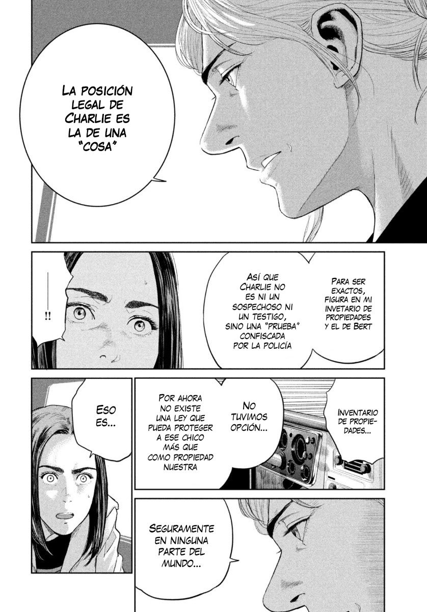 Read Darwin Incident ES Manga Online