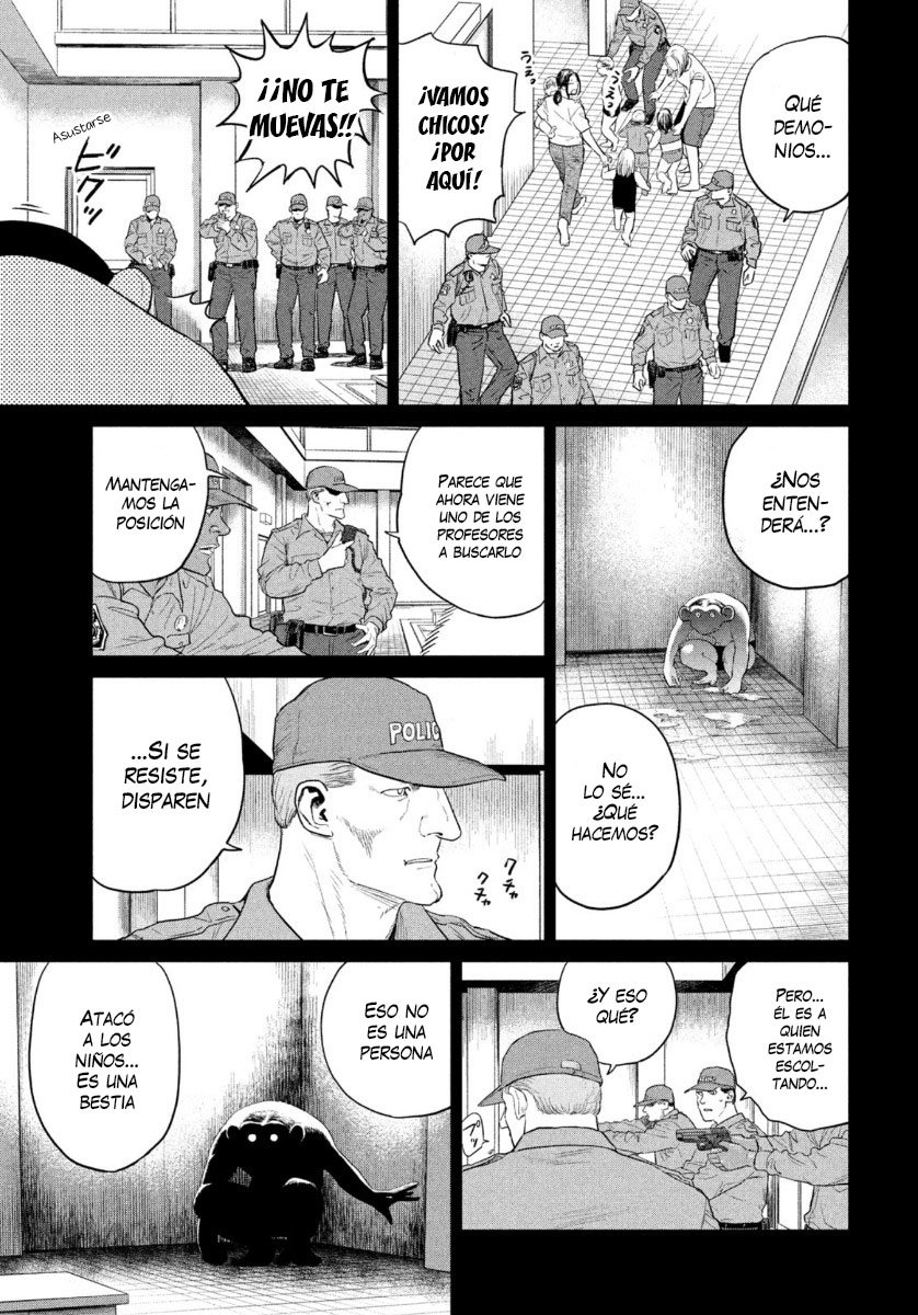 Read Darwin Incident ES Manga Online