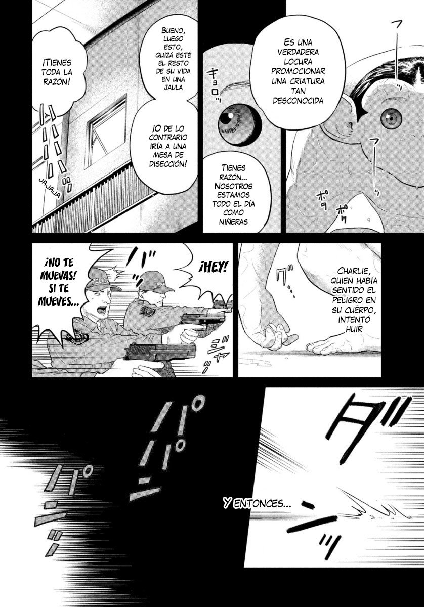 Read Darwin Incident ES Manga Online