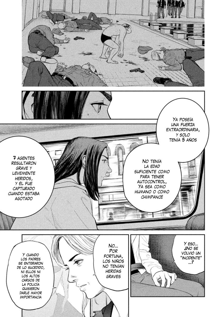 Read Darwin Incident ES Manga Online