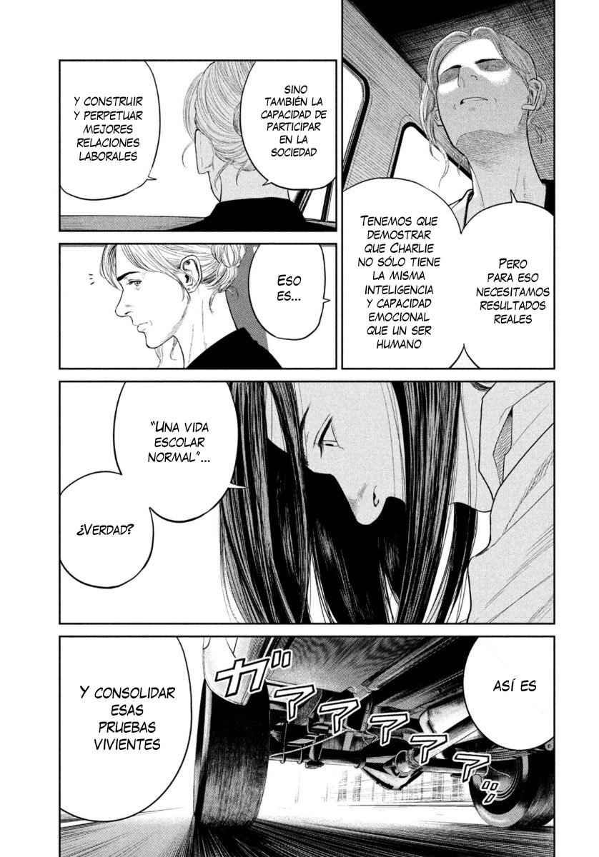 Read Darwin Incident ES Manga Online