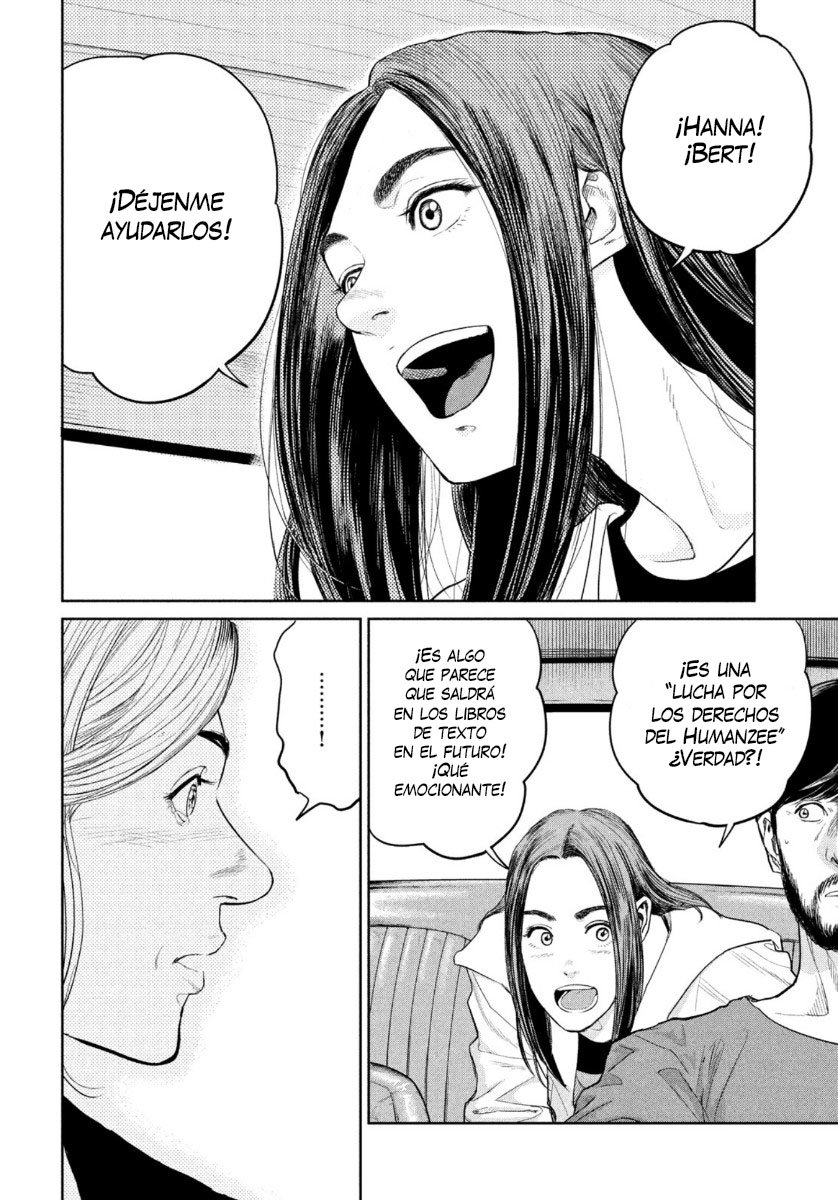 Read Darwin Incident ES Manga Online