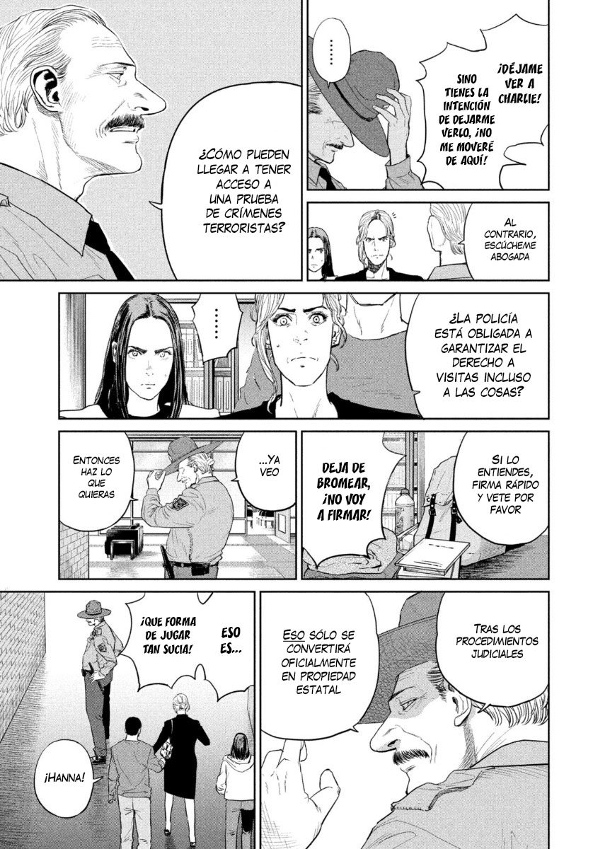 Read Darwin Incident ES Manga Online