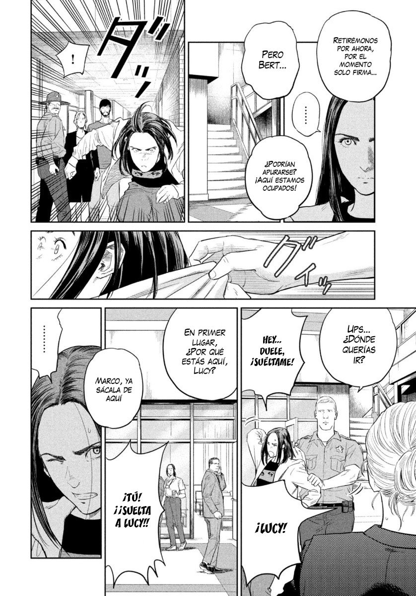 Read Darwin Incident ES Manga Online