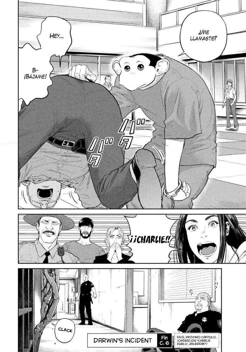 Read Darwin Incident ES Manga Online
