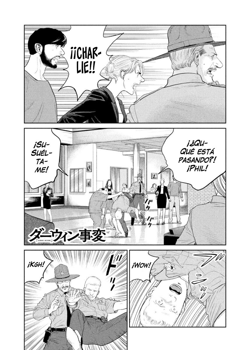 Read Darwin Incident ES Manga Online