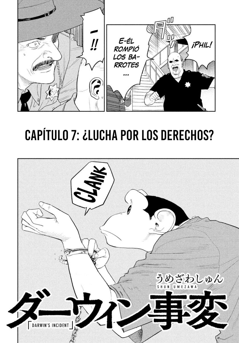 Read Darwin Incident ES Manga Online