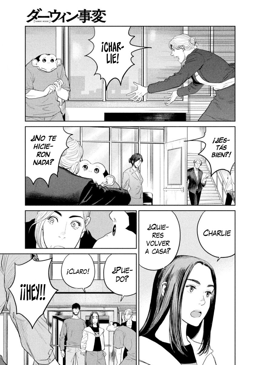 Read Darwin Incident ES Manga Online