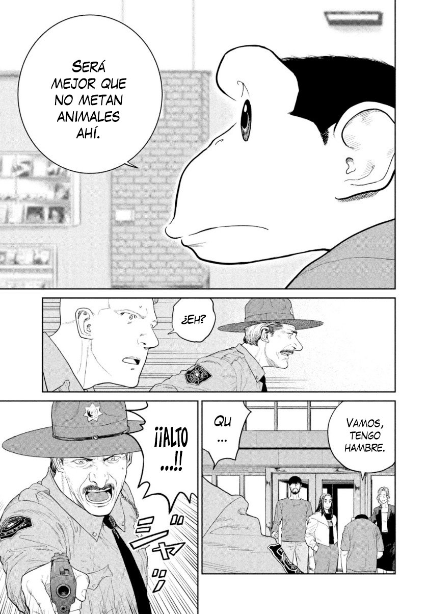 Read Darwin Incident ES Manga Online
