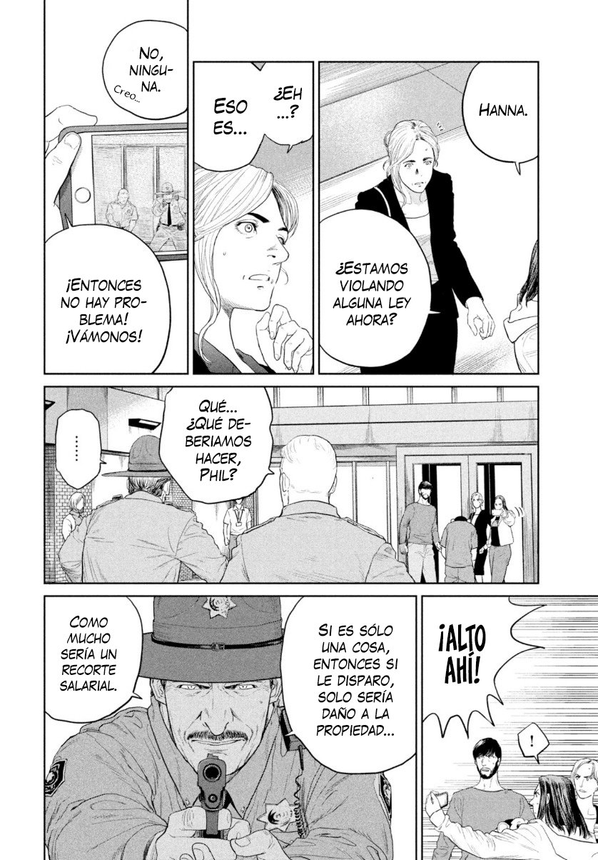 Read Darwin Incident ES Manga Online