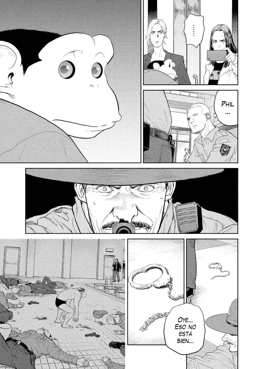 Read Darwin Incident ES Manga Online
