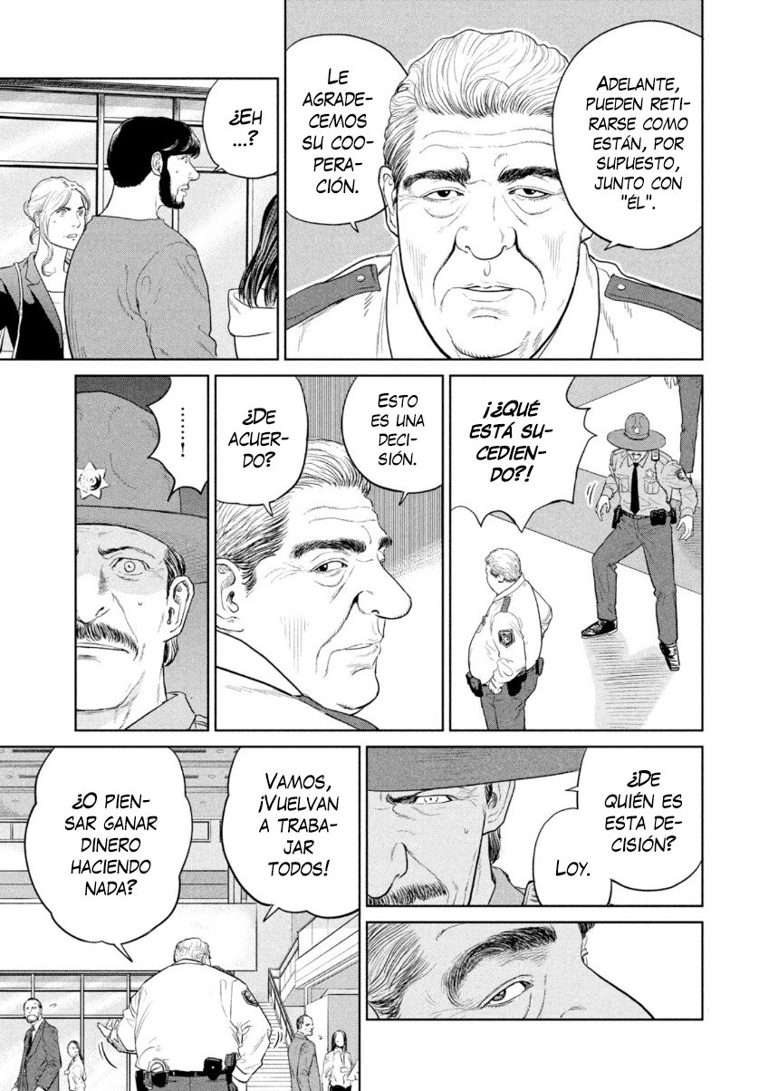 Read Darwin Incident ES Manga Online