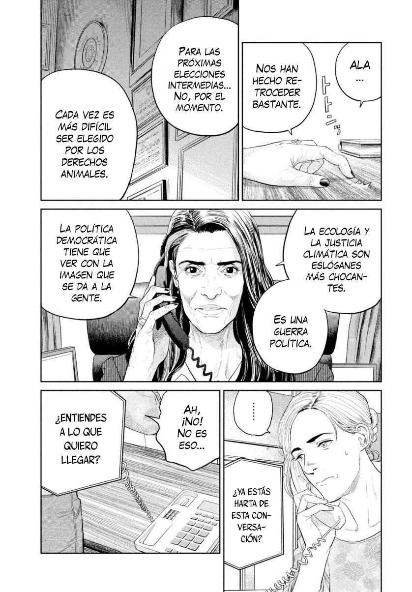 Read Darwin Incident ES Manga Online