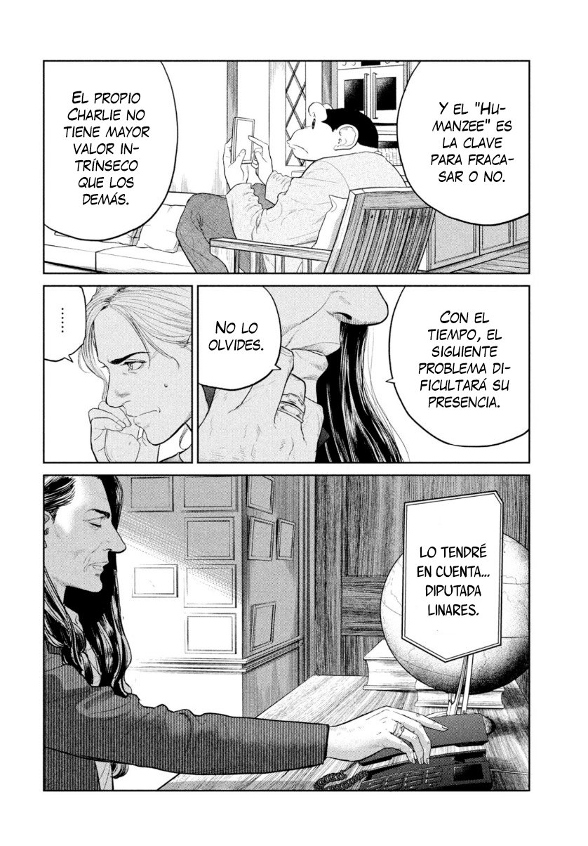 Read Darwin Incident ES Manga Online