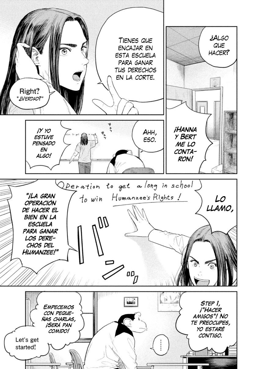 Read Darwin Incident ES Manga Online