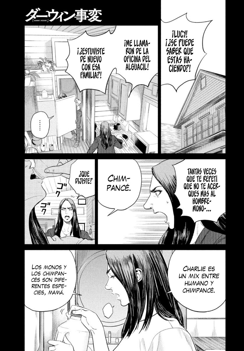 Read Darwin Incident ES Manga Online