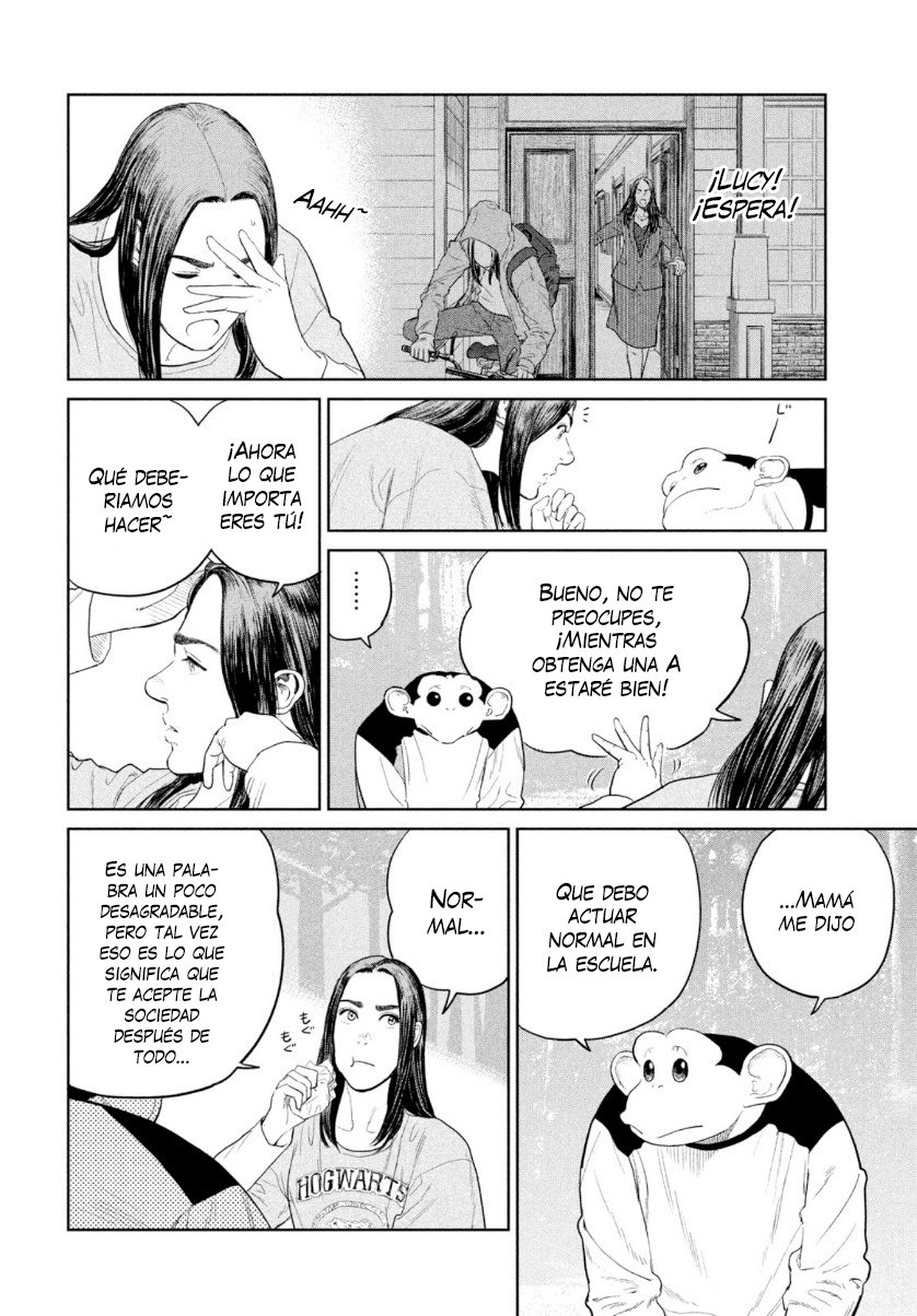 Read Darwin Incident ES Manga Online