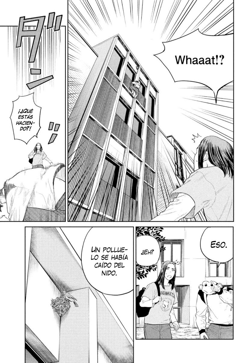 Read Darwin Incident ES Manga Online