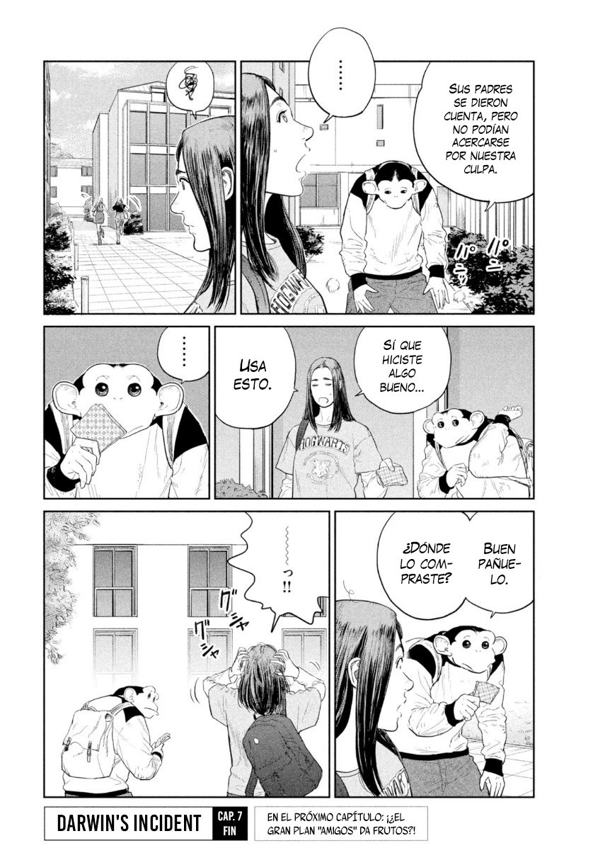 Read Darwin Incident ES Manga Online