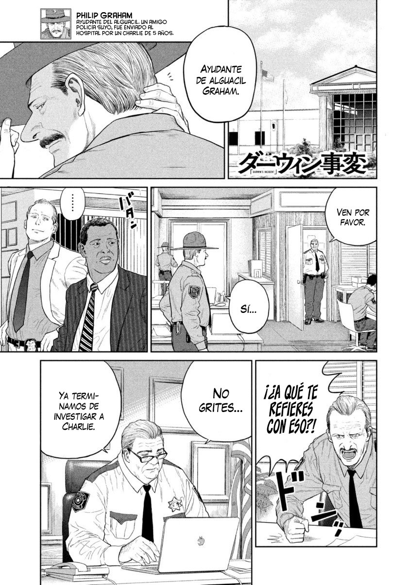 Read Darwin Incident ES Manga Online